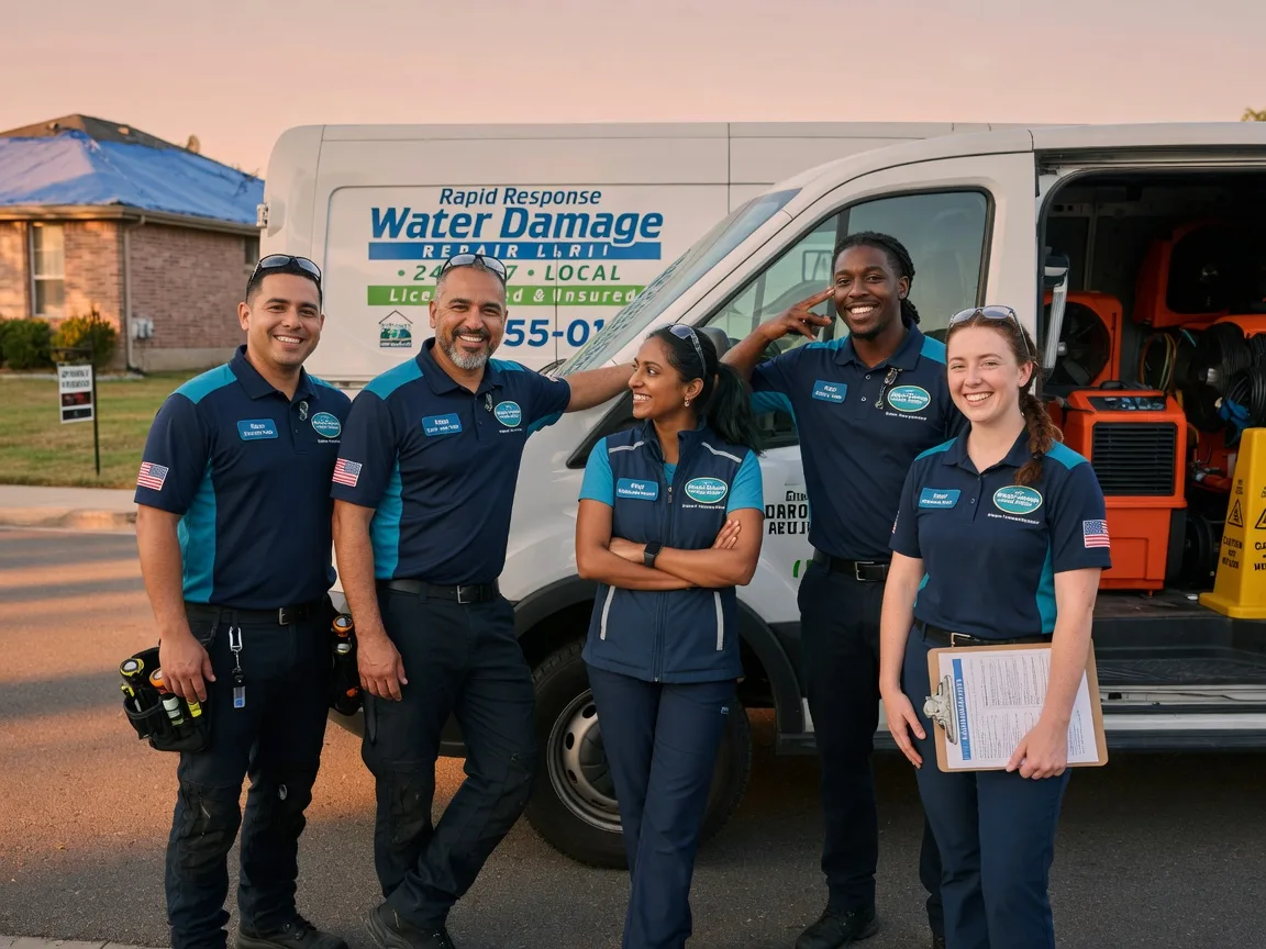 Water Damage Restoration company in Mcleod, TX
