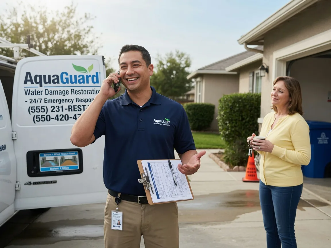 Water Damage Restoration Mcleod, TX FAQs